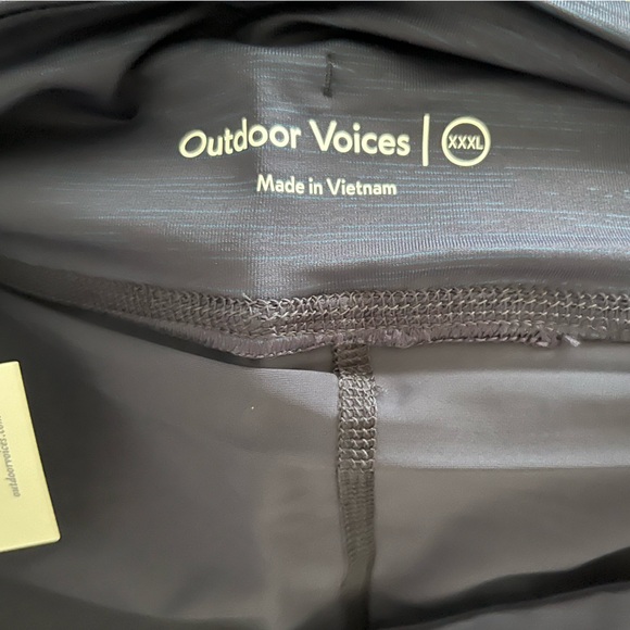 Outdoor Voice Women’s Hudson 4” Mini Skort size XXXL Navy Blue NWT - Picture 6 of 7